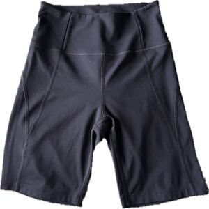 Girlfriend Collective Black Bike Shorts
